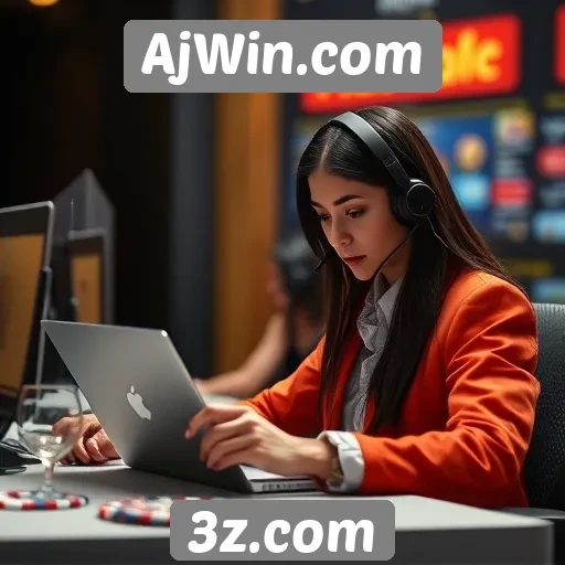 Serviços de suporte ao cliente no AjWin.com