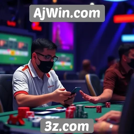 Experiência do usuário no AjWin.com é avaliada